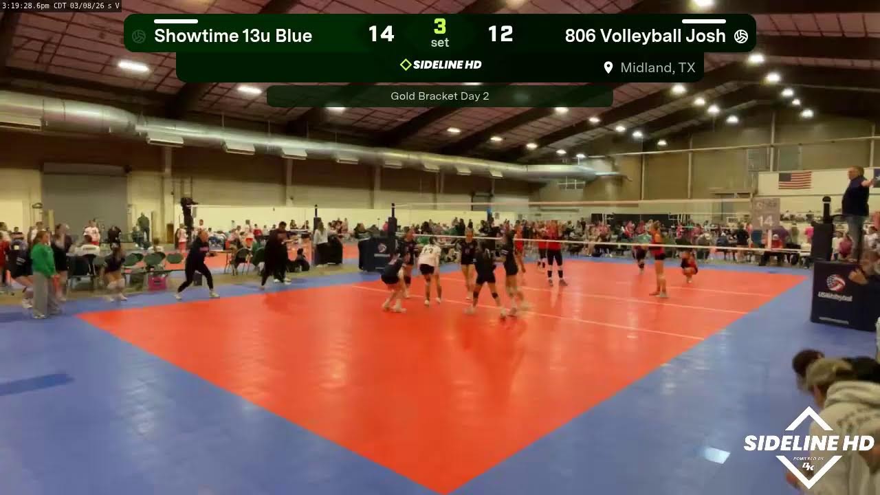 Showtime 13u Blue @ 806 Volleyball Josh (2026.03.08)
