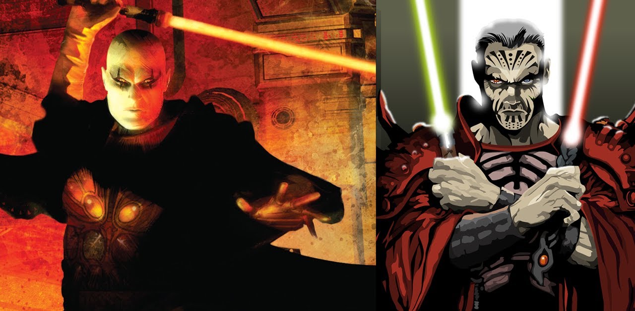 Versus Series Darth Bane VS Darth Krayt