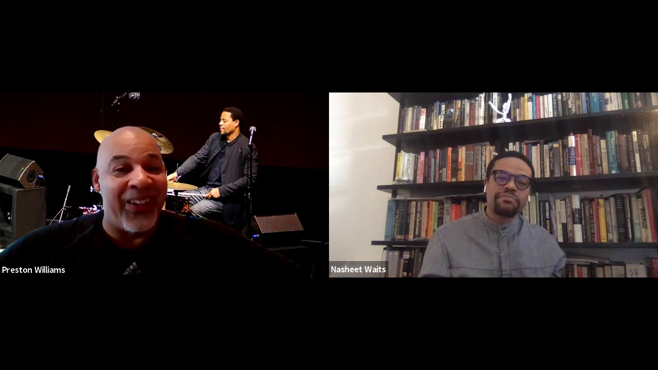 Jazz talk episode 88 Nasheet Waits