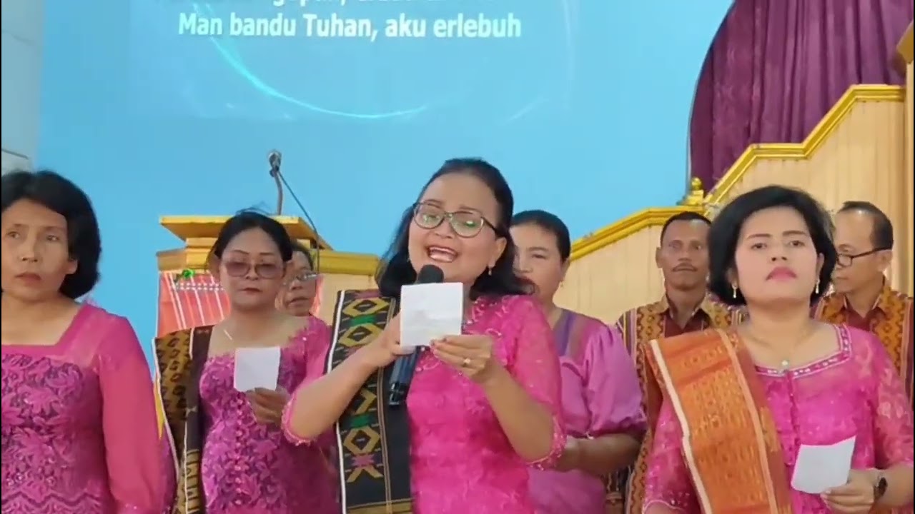 Man Tuhan Aku Erlebuh.  Vocal Grup PJJ Sektor 19 GBKP RG Pokok Mangga Medan