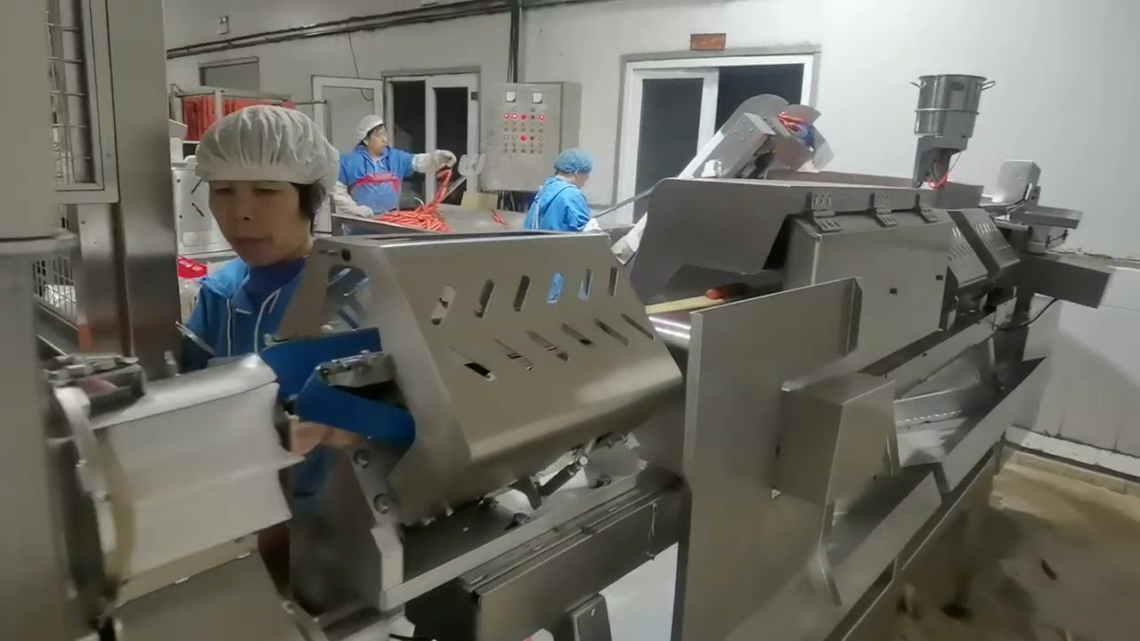 AutoVAC DLZ650 Thermoforming Vacuum Packaging Machine | Robotic Loading