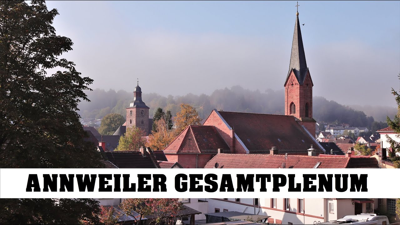 ANNWEILER am Trifels (D), Gesamtgeläut