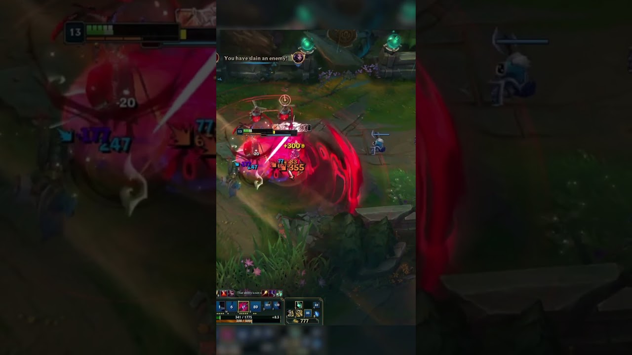 This is why you don't play assassins