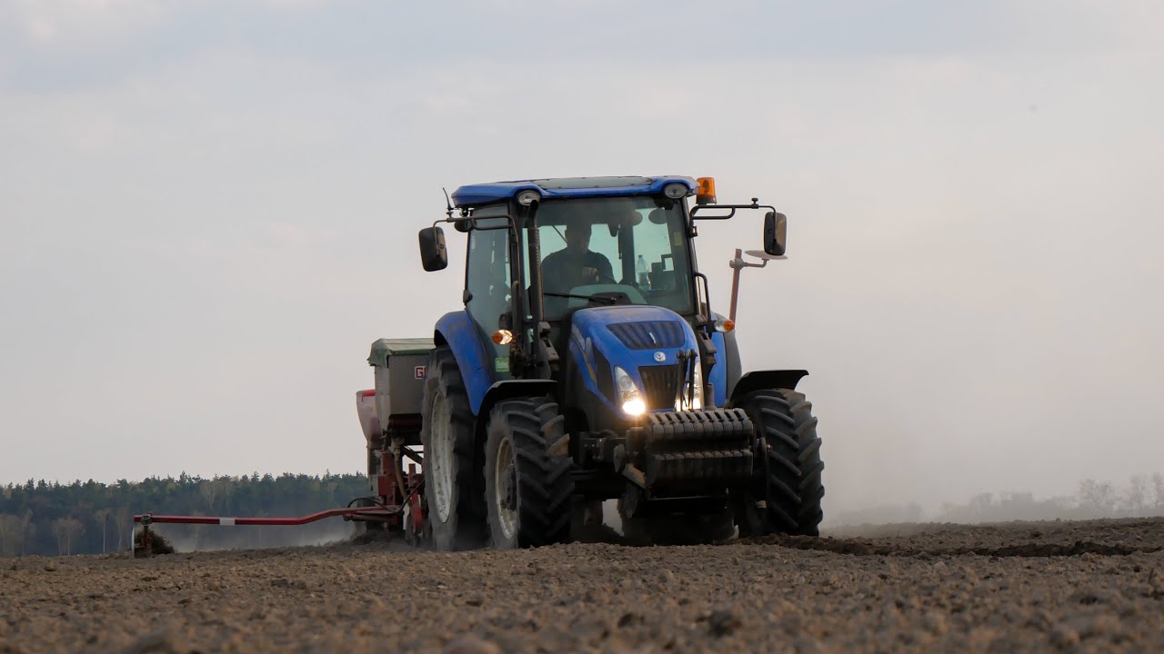 ☆Jedyny taki NEW HOLLAND T6070 na ŚWIECIE?! MEGA Engine Sound! Siew Kukurydzy 2021 w GR Kubaczyk☆