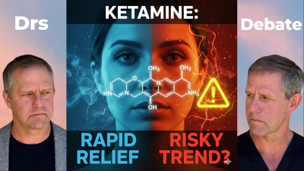 KETAMINE: Rapid Relief or Risky Trend? Doctors Rate the Hype, the Science, and the Reality