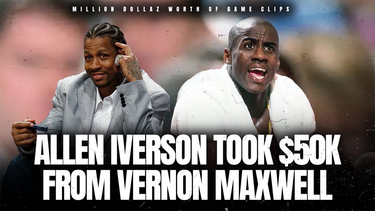 Allen Iverson took $50K from Mad Max...then gave it back