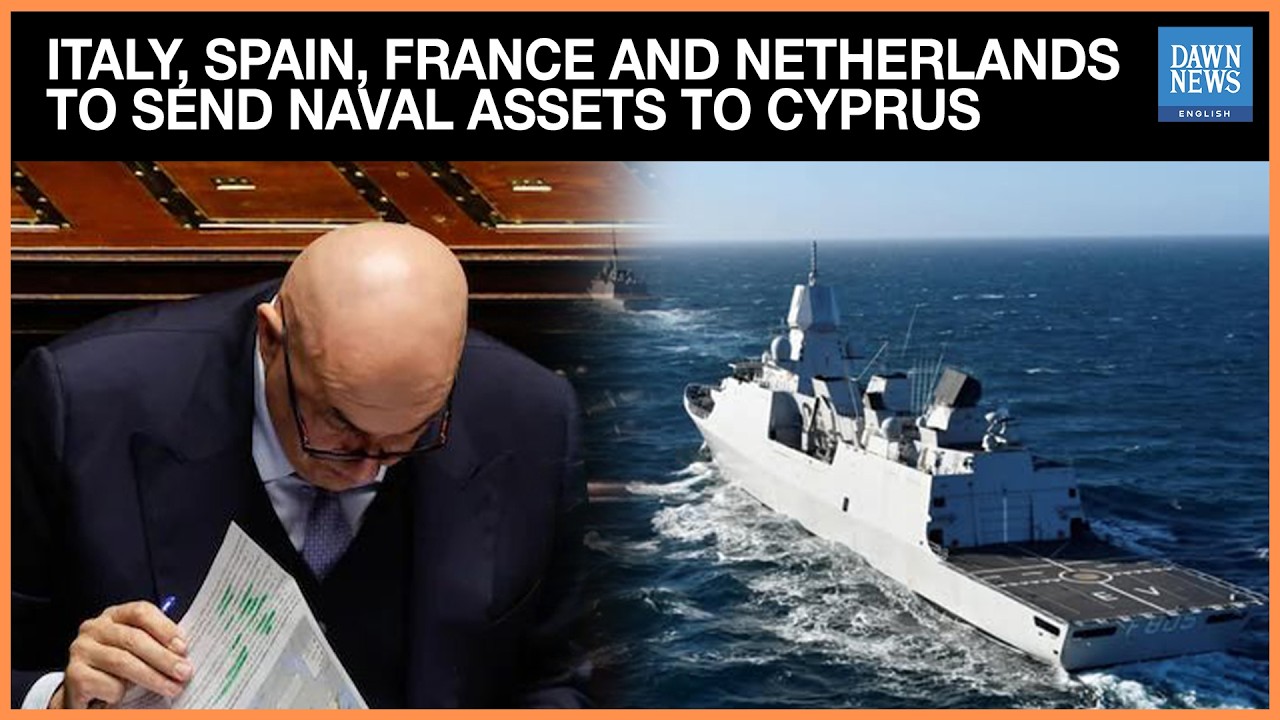 Italy, Spain, France and Netherlands to Send Naval Assets to Cyprus, Minister Says