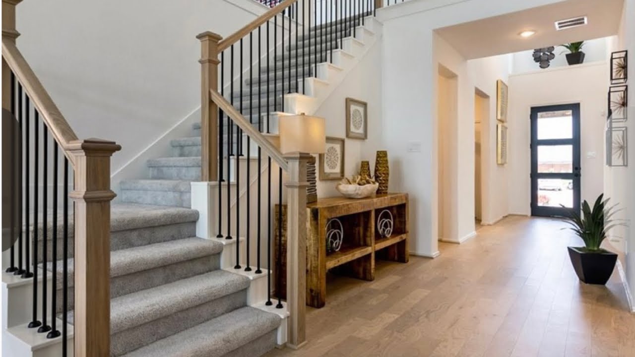 New Home Tour // 2 story, 4 bed in Cypress, Texas // Coventry Homes