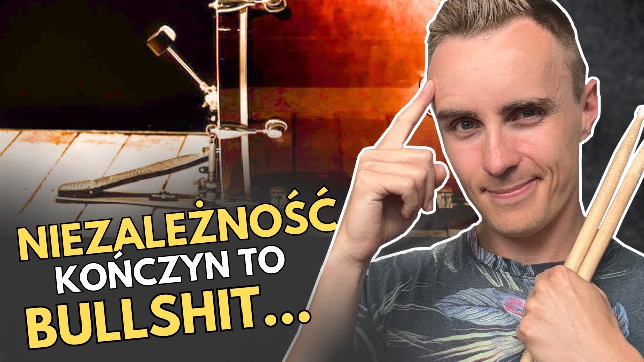 Jak Zgrać RĘCE I NOGI Na Perkusji? 🤚🔁🦵 Koordynacja WYJAŚNIONA! ✅