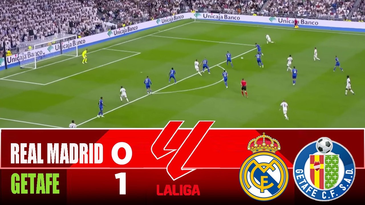 REAL MADRID vs GETAFE | 2026 LaLiga | Match Highlights