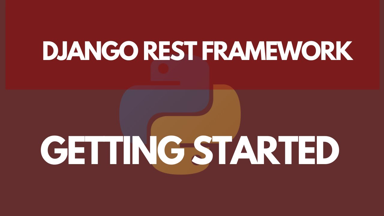 Introduction to Django REST Framework | Learn Django REST Framework #1