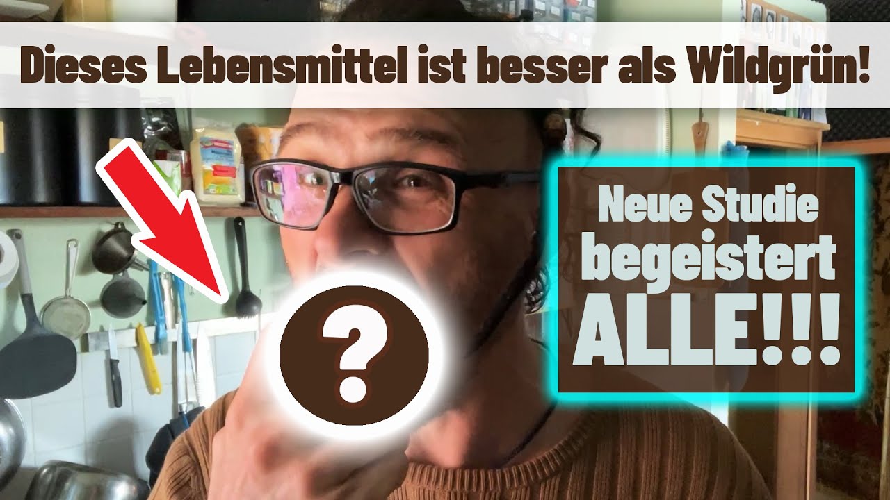 KRASS! Wenn du DAS isst dann kommst Du in eine andere Welt!!!