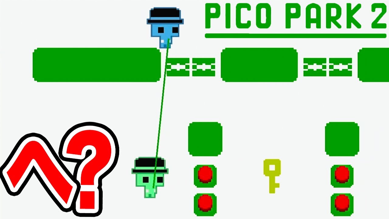 小学校からの幼馴染と絶対に笑えるゲームやったら面白すぎた【PICO PARK 2】【2人実況】