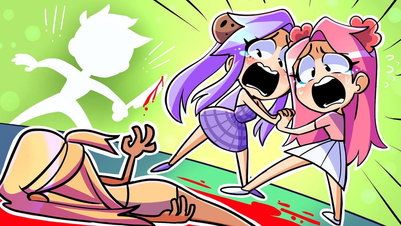 Murder Mystery but the murderer is invisible... Roblox Murder Mystery!
