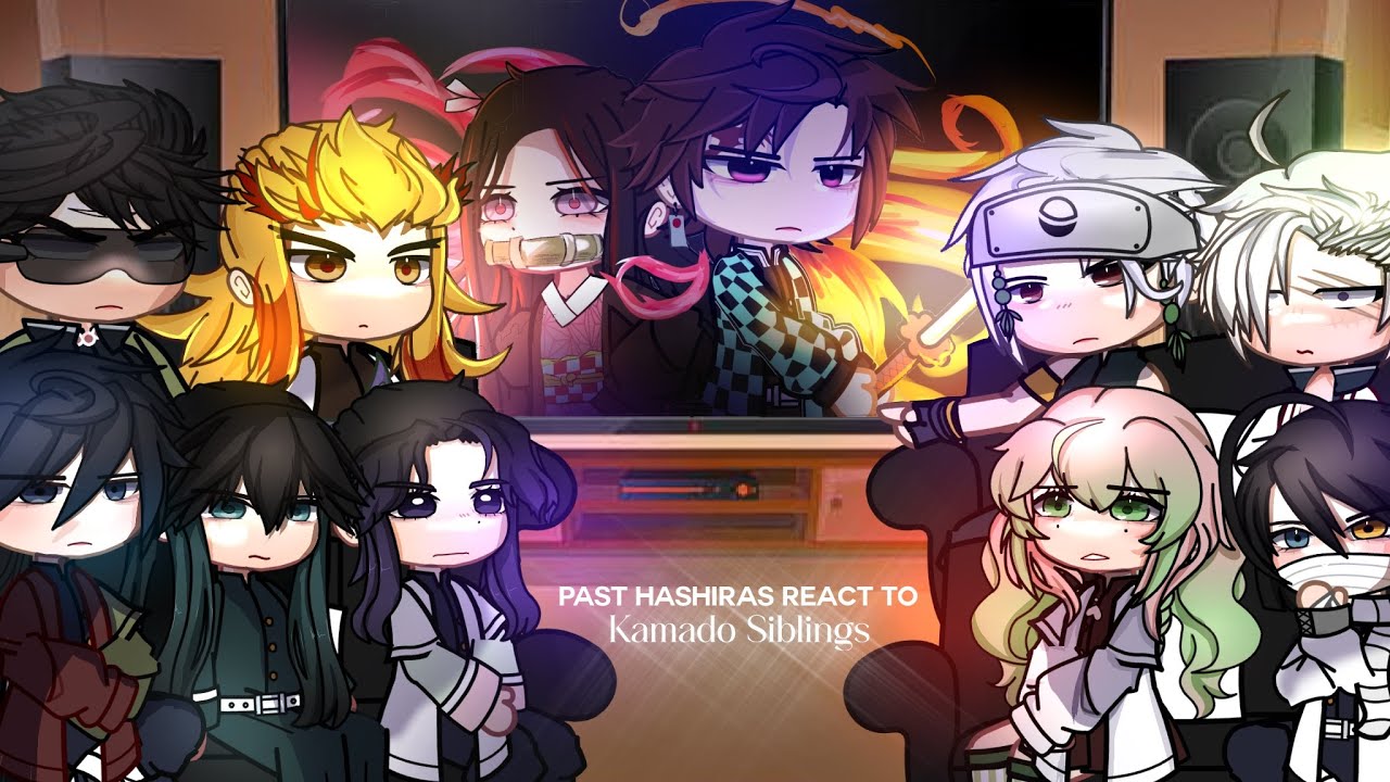 PAST HASHIRAS REACT TO KAMADO SIBLINGS | DEMON SLAYER | GACHA CLUB | FULL PARTS