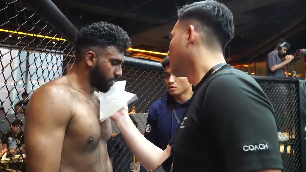 RAGE 10th MAY 2025 UNDERCARD - Koo Jin Fuh vs Kumarendran