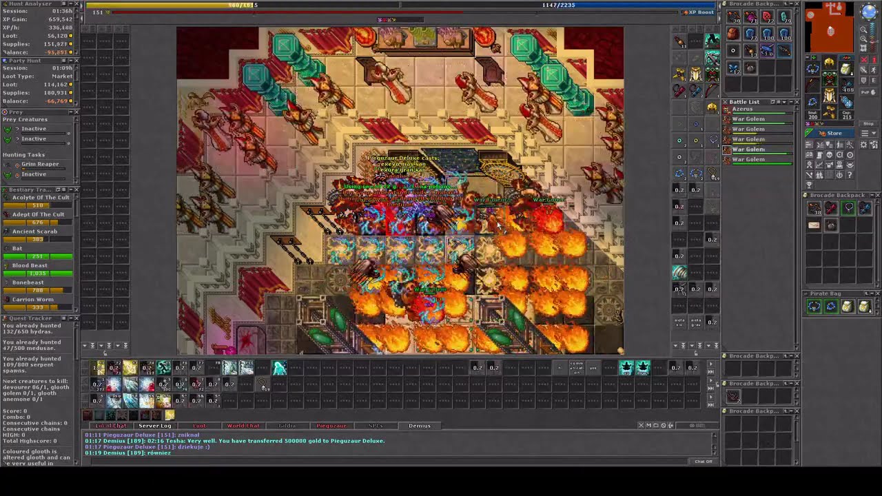 Yalahar Solo 151 RP