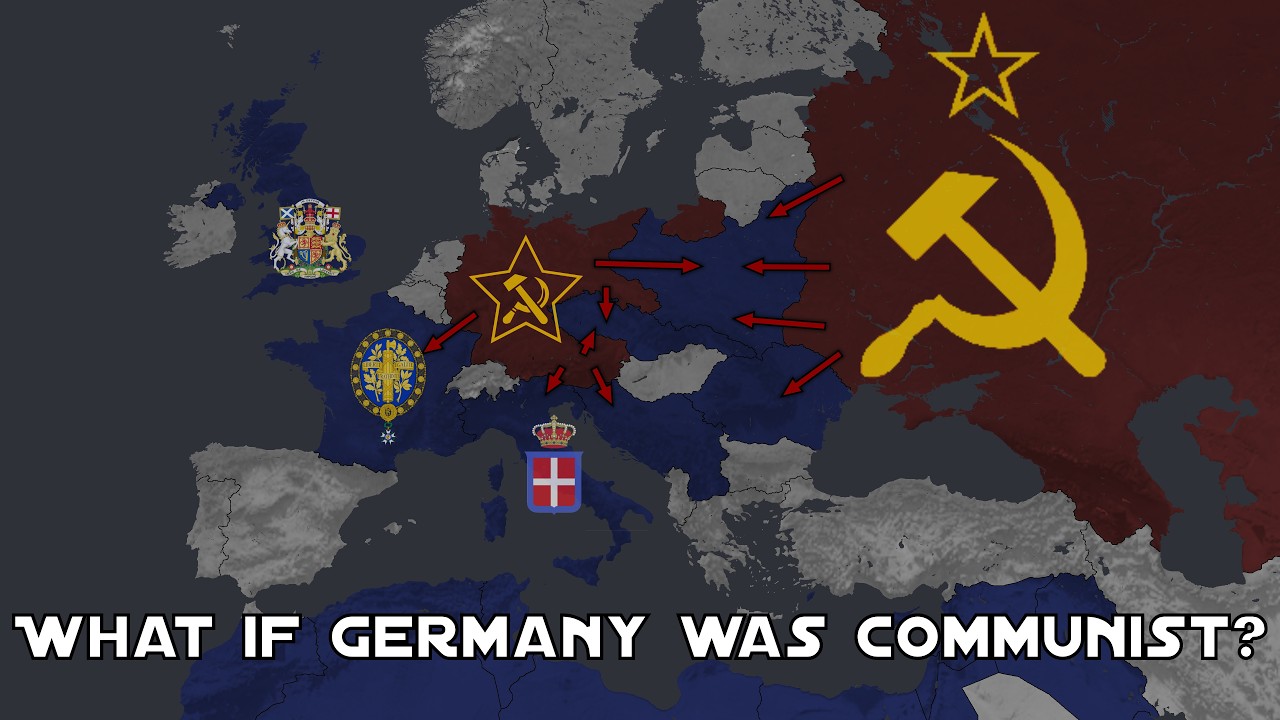 What if Germany was Communist in WW2?