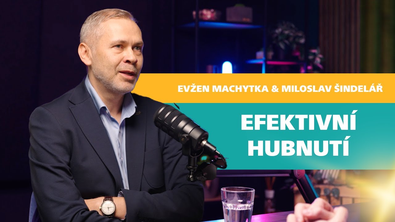 Dr. Evžen - #8 Obezita je nemoc - Jak efektivně hubnout? Evžen Machytka a Miloslav Šindelář