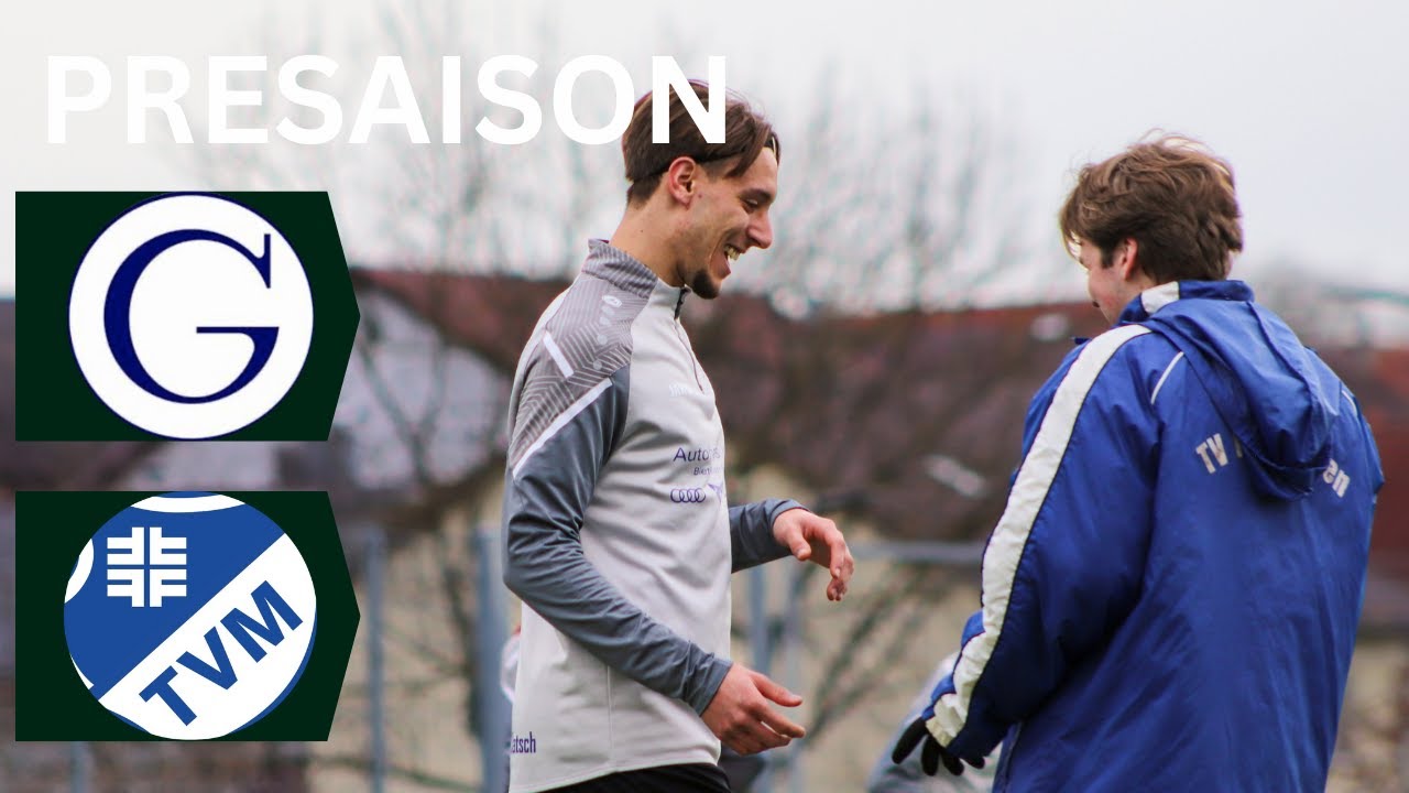 PRESAISON SOMMER 2025: SV GERMANIA BIETIGHEIM II VS TV MÖGLINGEN (21.08.25)