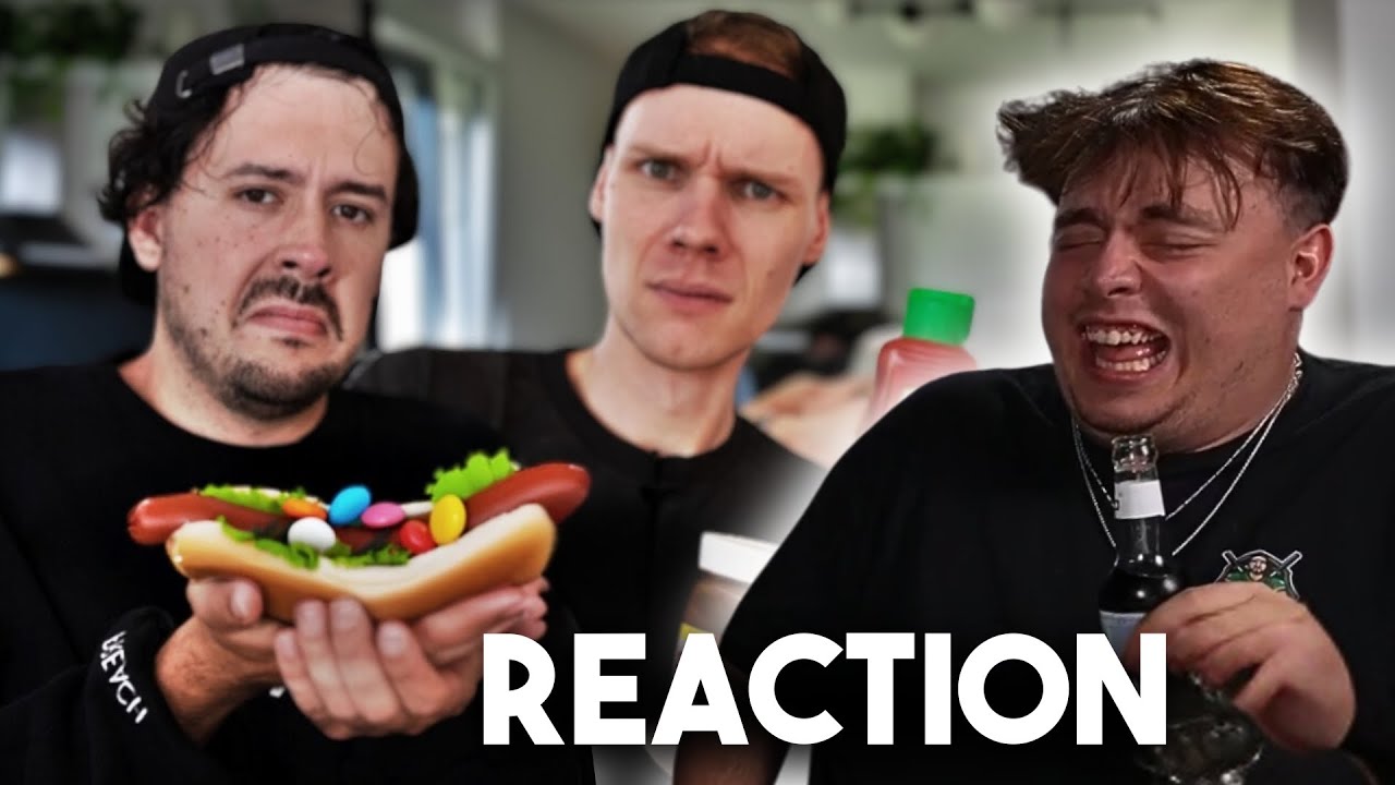 DIESE Essenskombination war gar nicht so schlecht 🤔 (REACTION)