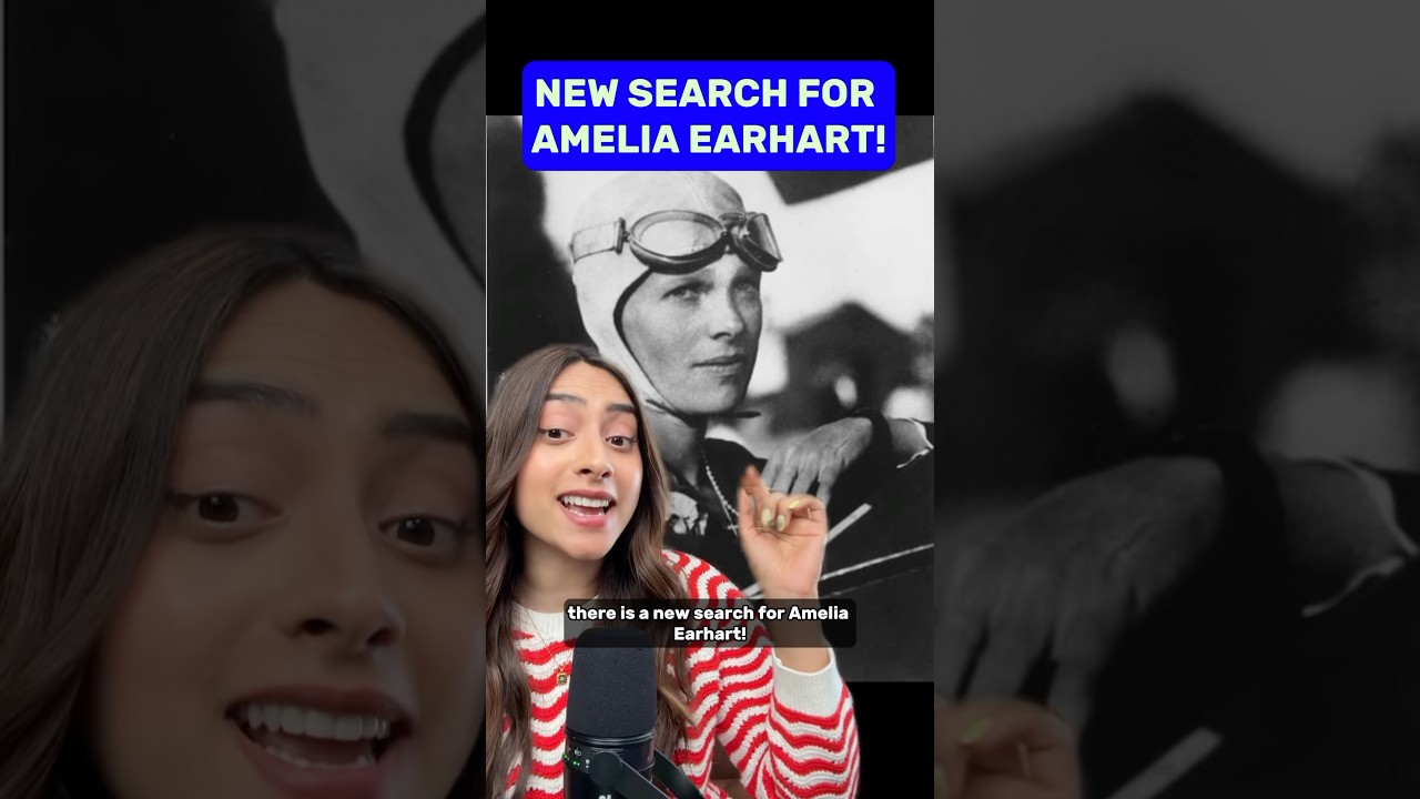New Search Opens for Amelia Earhart!