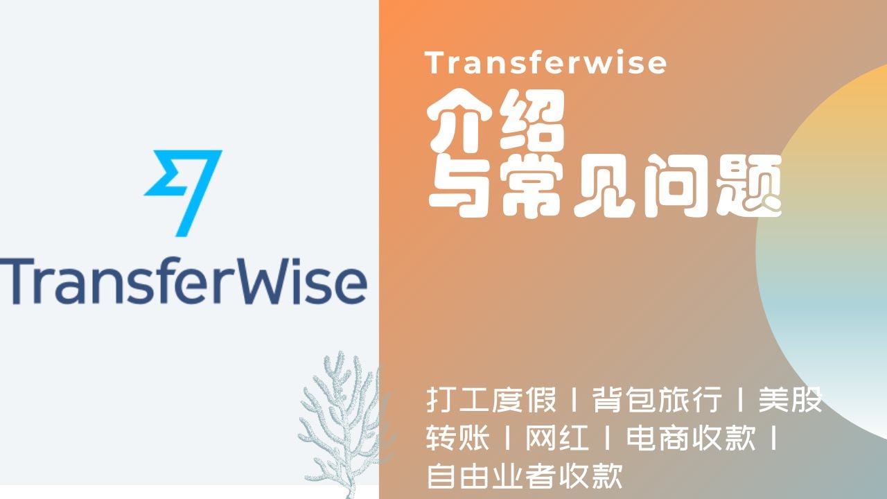 Transferwise（已更名为Wise）介绍与常见问题｜打工度假必懂的转账知识｜背包旅行支付app｜美股入金与出金转账｜网红的虚拟银行｜全球电商的收款途径｜自由业者收款的途径