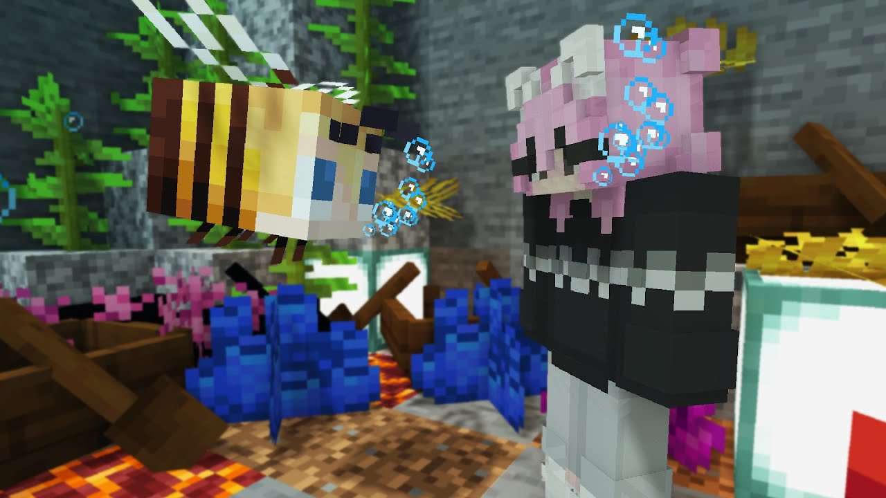 Туббо и Нихачу создали зловещий кровавый пакт и лагающую машину! ORIGINS SMP