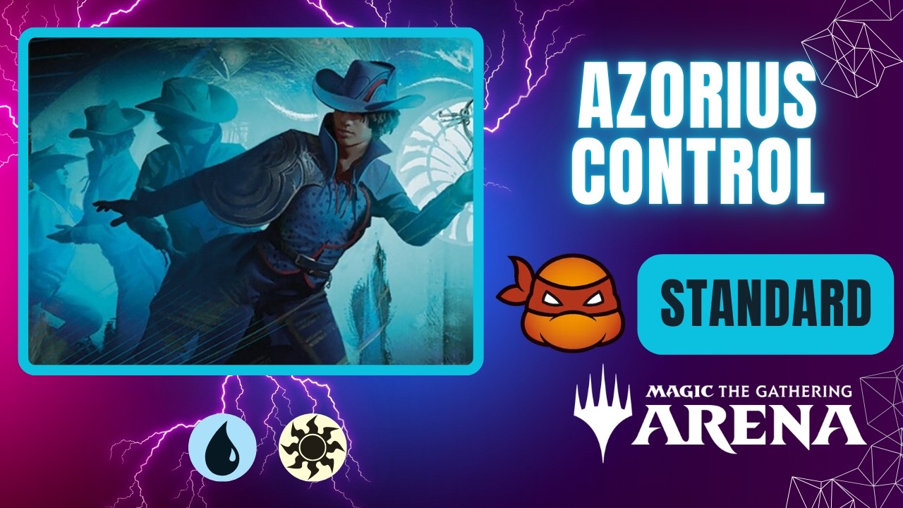 💧🔆 Azorius Control | Standard | Magic the Gathering Arena Gameplay | TMT | BO1