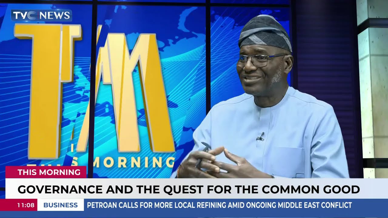 Jerry Chukwueke Speaks On Governance, Quest For Common Good In Nigeria