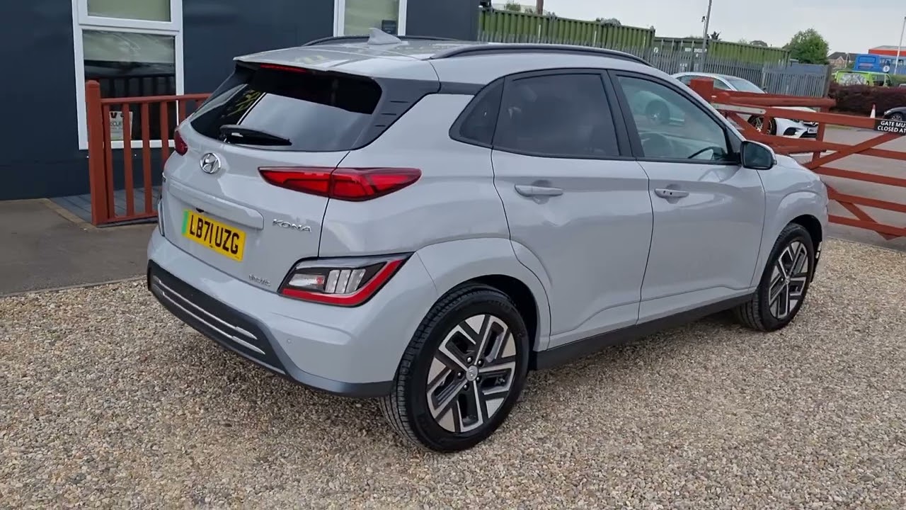Kona Ultimate EV 64KWh Auto (10.5KWh charger)