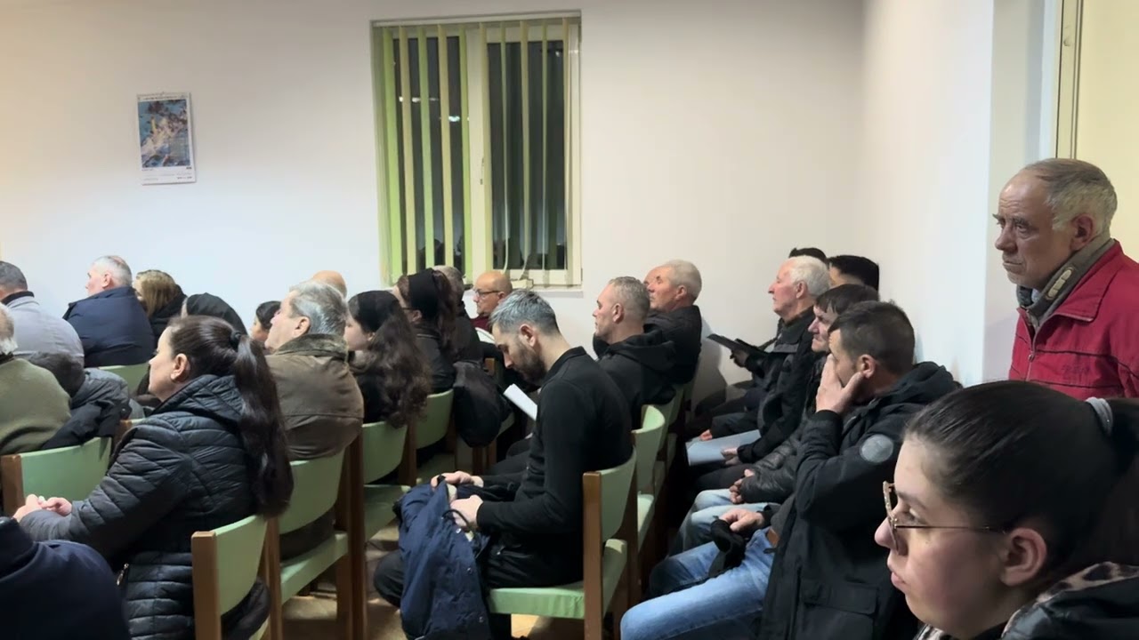 Biserica Speranța Sanduleni - Seara de priveghi, Vasile Cioca 