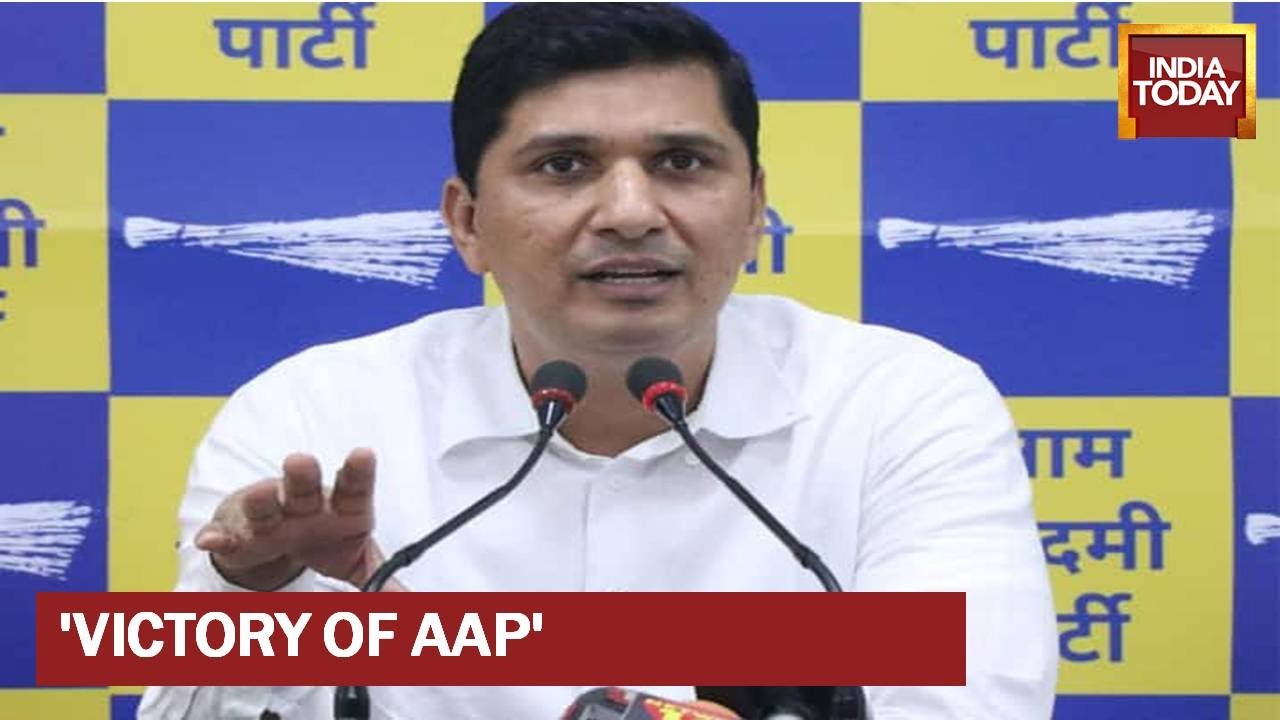 MCD Election Results: We Are Going To Get More Than 180 Seats, Says AAP MLA Saurabh Bhardwaj