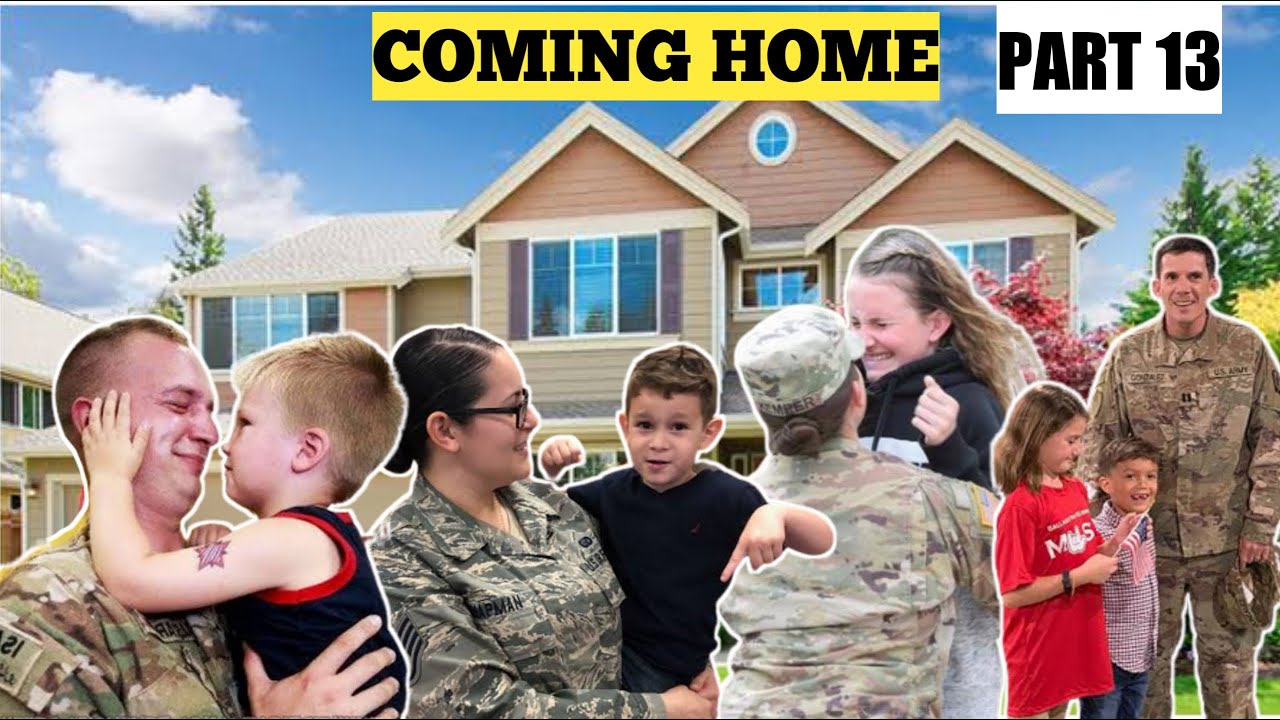 Military Coming Home Surprise Tiktok Compilation 2022 #Part13 | Emotional Moment | Family Reaction