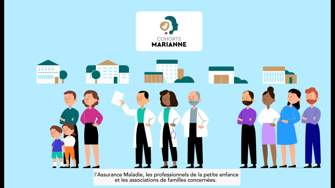 Présentation de la cohorte MARIANNE (version courte)