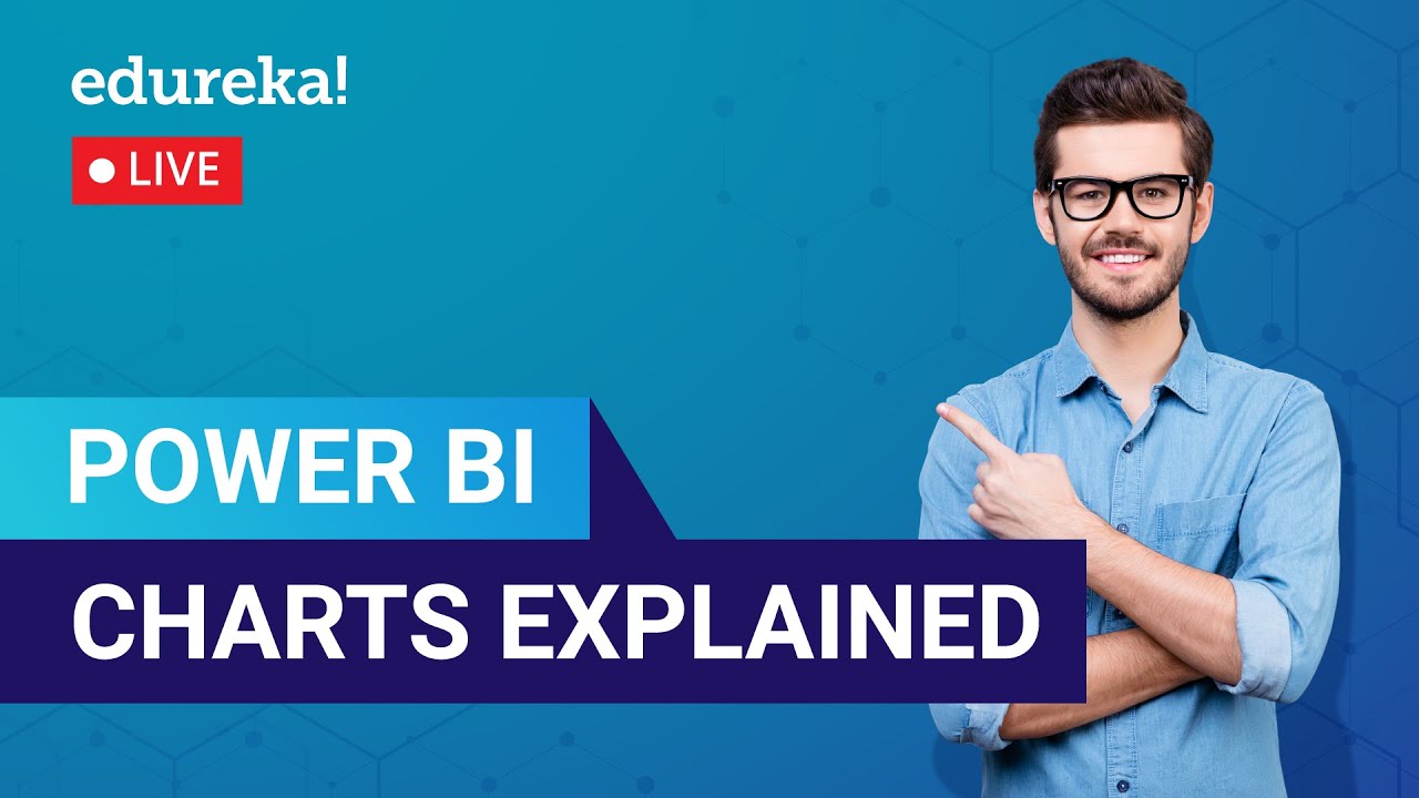 PowerBI Charts Explained in 60 Minutes | Data Visualization using Power BI | Edureka | Power BI Live