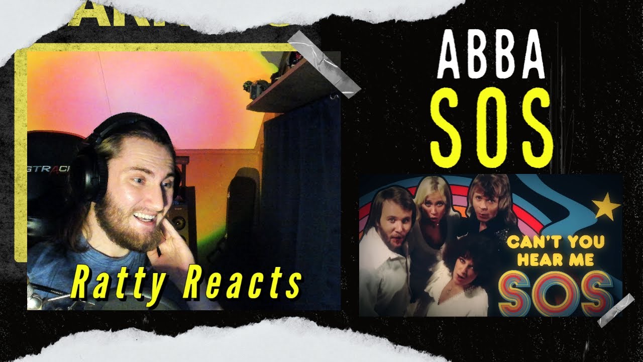 Ratty Reacts to ABBA - SOS (such an explosive chorus!!)