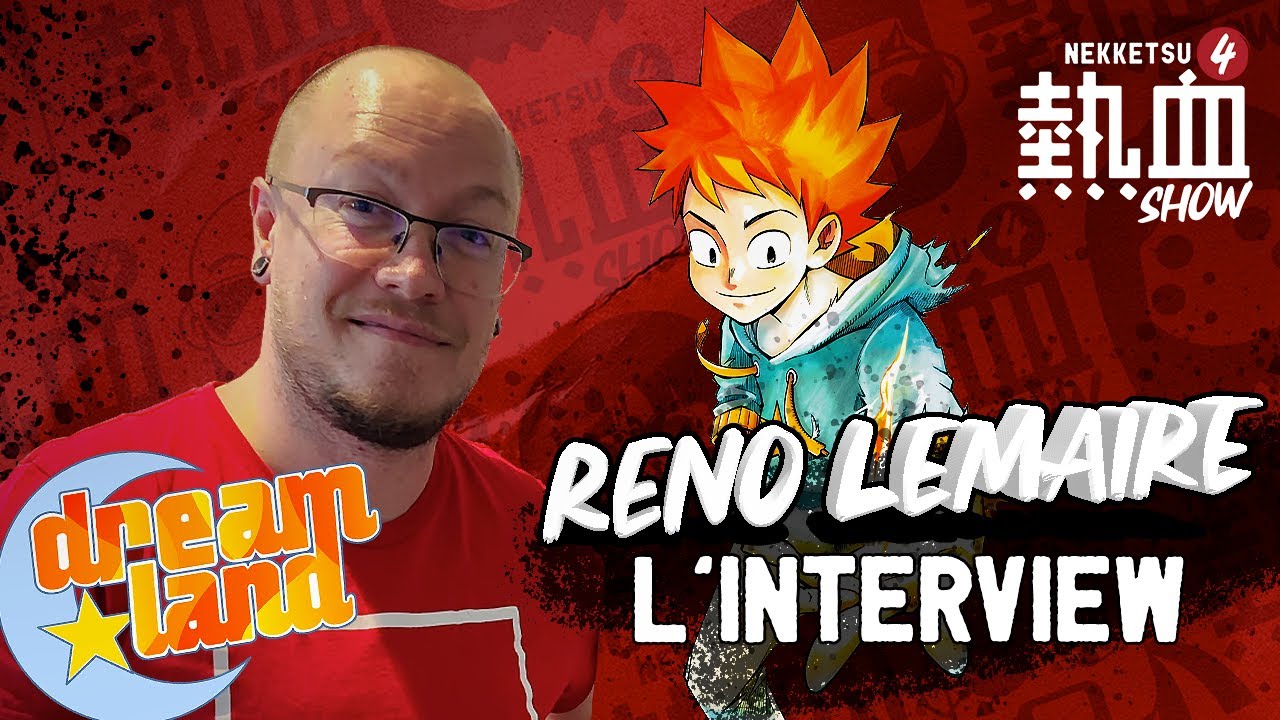 DEVENIR UN MANGAKA FRANÇAIS À SUCCÈS ! RENO LE MAIRE : L'INTERVIEW INÉDITE avec RINGO