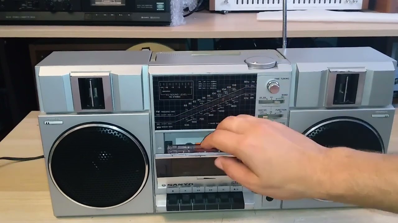 SANYO M9815 K миниобзор и работа аппарата от 04.10.2022