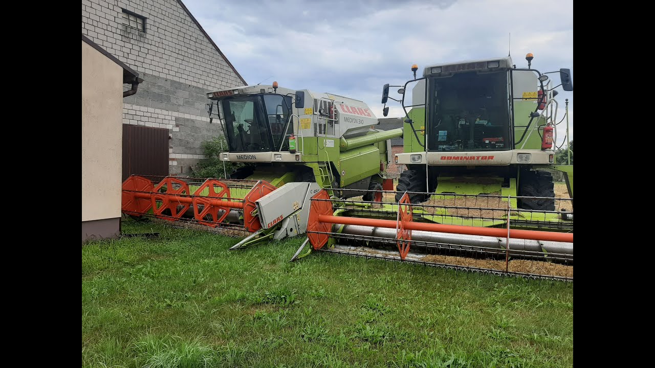 *Nocne Koszenie Na 2 Kombajny*/Medion 310/Dominator 98vx
