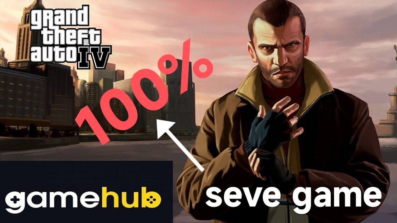 GTA İV seve game On the application gamehub 