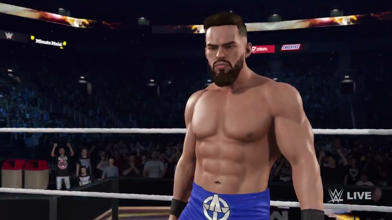 WWE 2K25 - Rey Mysterio vs. Austin Theory