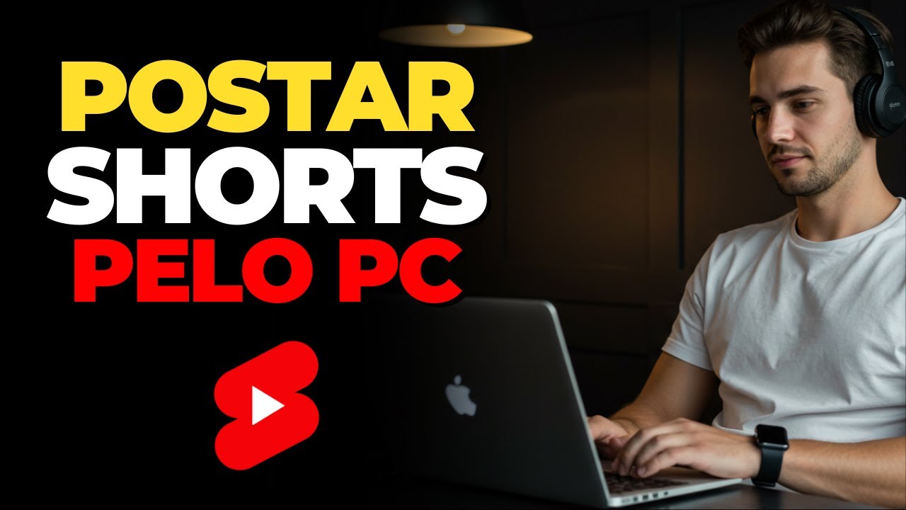 Como Postar Shorts no Youtube pelo PC R&aacute;pido e F&aacute;cil!