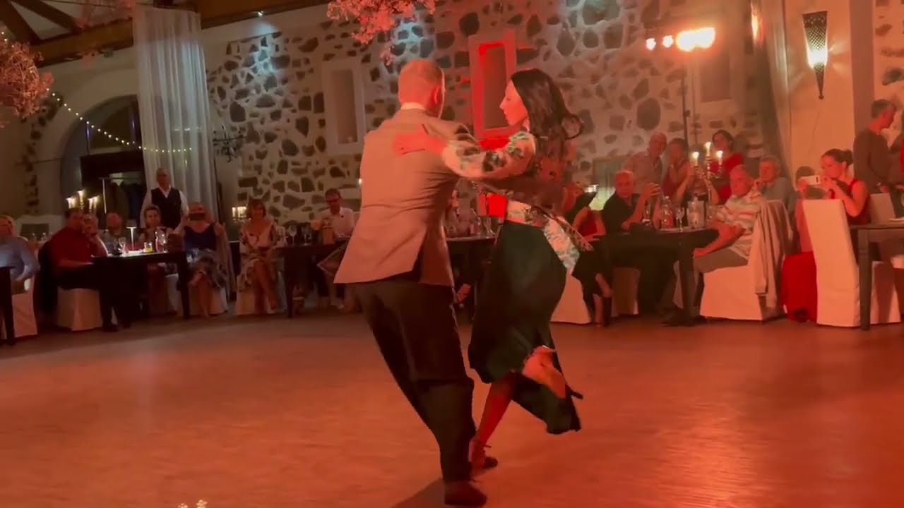Joanna Jabłońska & Piotr Bochiński, Tango am See Goerlitz, Patotero Sentimental 1/4
