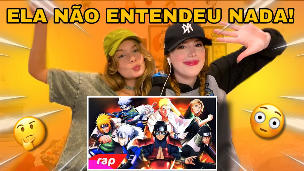 NÃO OTAKU REAGINDO ao RAP DOS HOKAGES (Naruto) - A VONTADE DO FOGO | 7 MINUTOZ | CK Animes