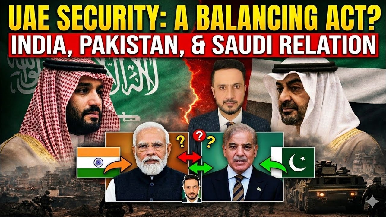 UAE security Situation relations with India, Pakistan and Saudi Arabia 