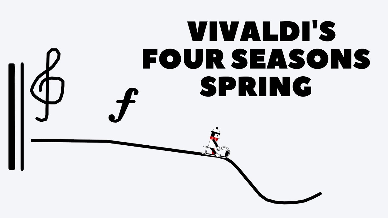 Line Rider - Spring - Vivaldi's Four Seasons