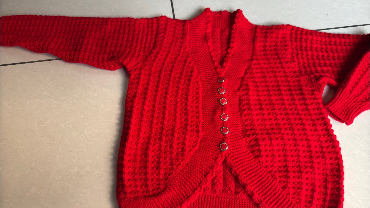 HAND KNITTING DESIGN EASY PATTERN || BOLERO JACKET (PART=1)