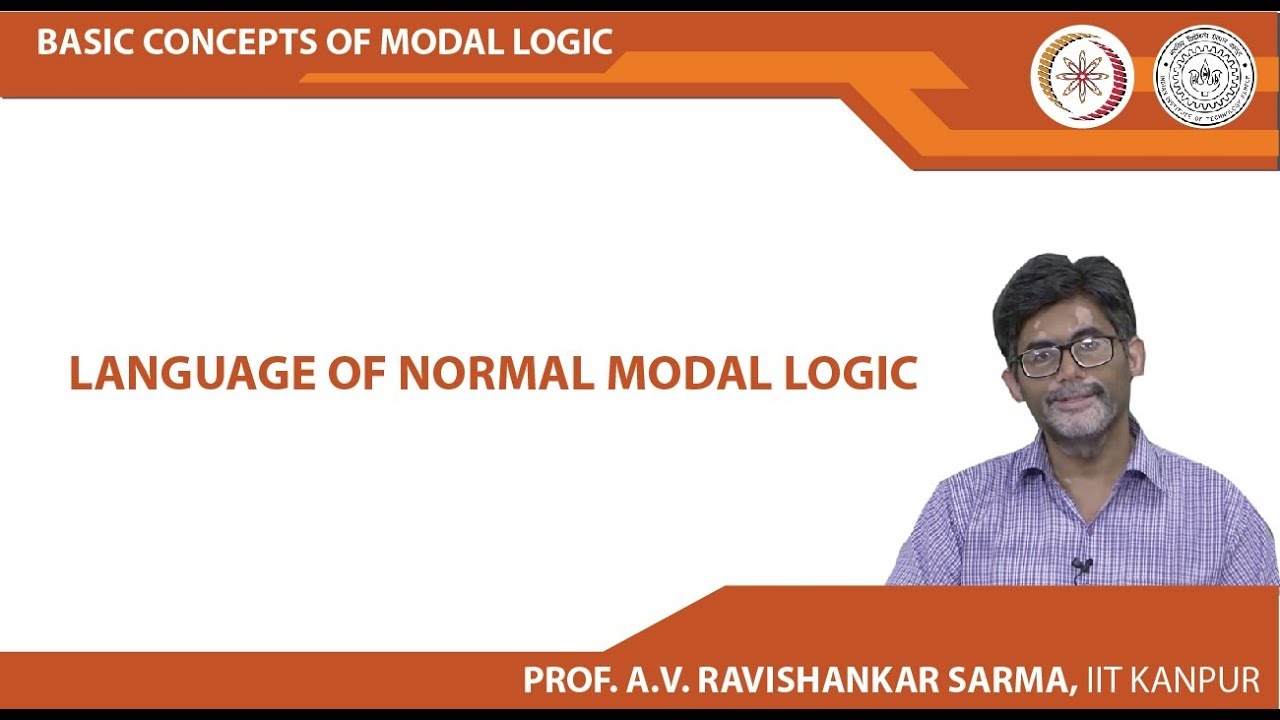 Language of Normal Modal Logic