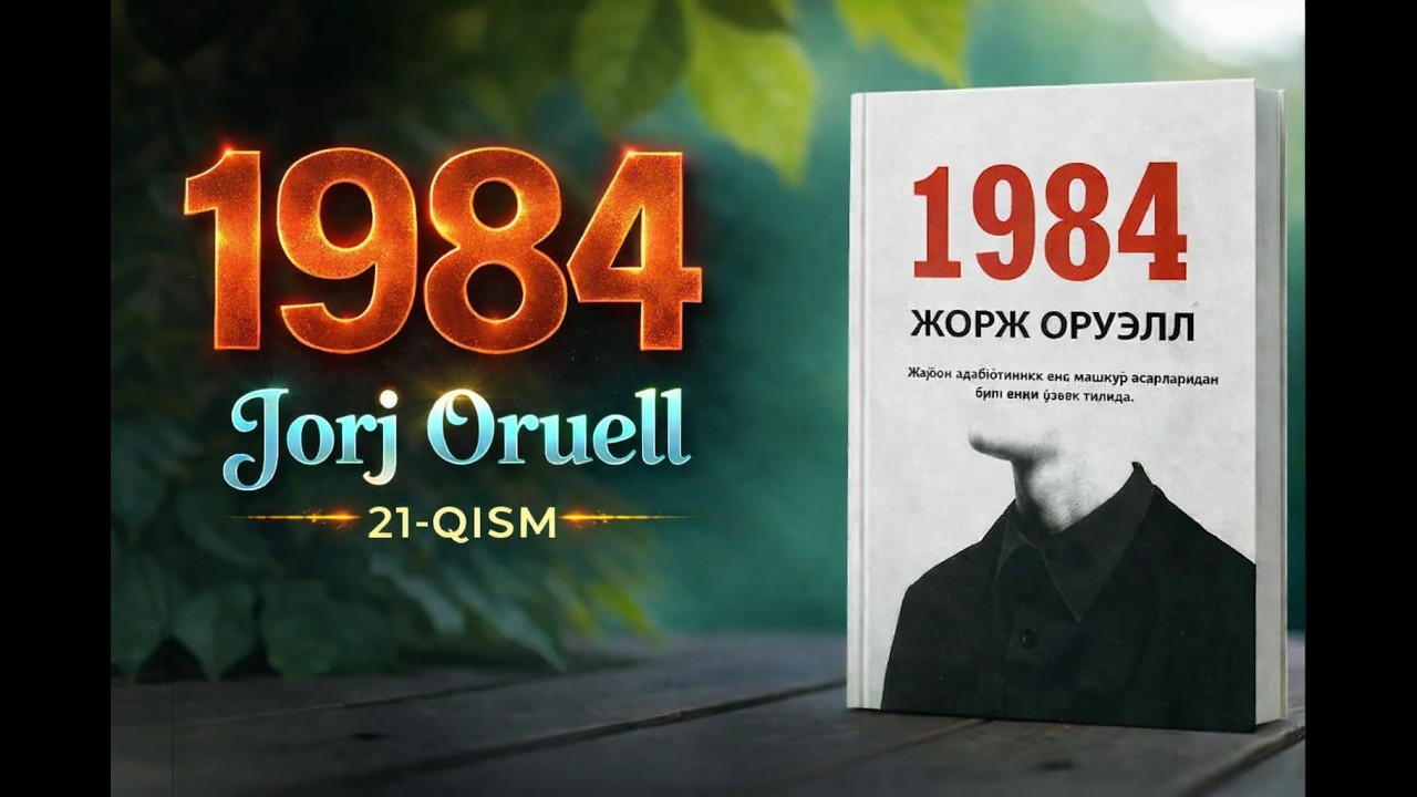 1984 | Аудиокитоб ЯКУНИЙ ҚИСМ